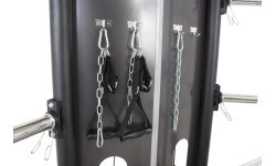 Функциональная машина Смита Pivot Fitness FSM-400 черный - полный набор опций
