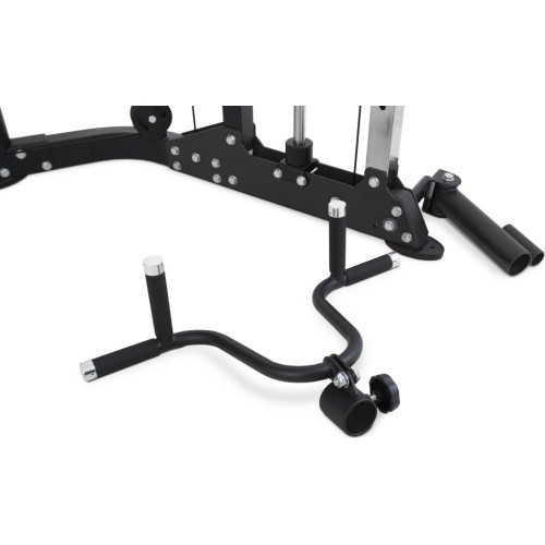 "Pivot Fitness FSM-400" funkcinis Smitho aparatas juodas - visos parinktys