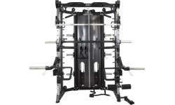 Функциональная машина Смита Pivot Fitness FSM-400 черный - полный набор опций