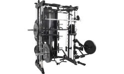 Функциональная машина Смита Pivot Fitness FSM-400 черный - полный набор опций