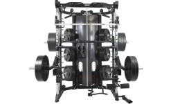 Функциональная машина Смита Pivot Fitness FSM-400 черный - полный набор опций