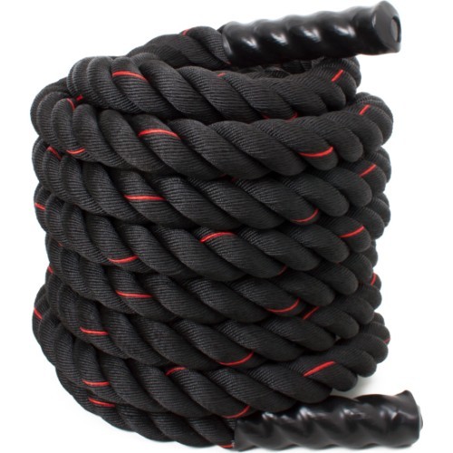 Тренировочный канат Pivot Fitness PM215 Monster Polyester 15 м 50 мм