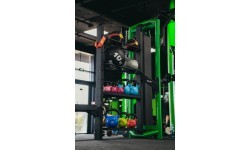Силовая станция UpForm UF-011 с брусьями и платформой