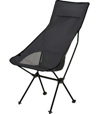 BasicNature Travelchair Ultralight 'High Rest'