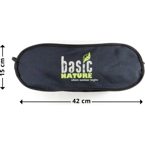 BasicNature Travelchair Ultralight 'High Rest'