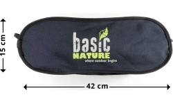 BasicNature Travelchair Ultralight „High Rest" turistinė kėdė
