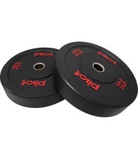 Pivot Fitness Pro Training Bumper svorių diskų komplektas 25 kg