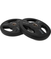Pivot Fitness Olympic Rubber Plate 20 kg Set