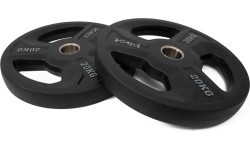 Комплект дисков Pivot Fitness Olympic Rubber Plate 20 кг
