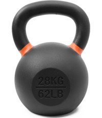 Cast Iron Kettlebell Pivot Fitness Premium 28 kg