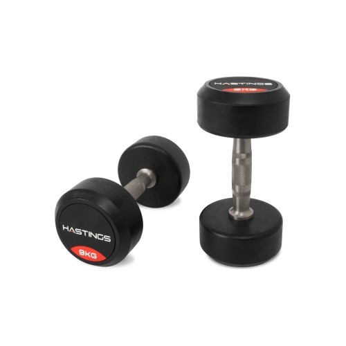 Hastings 9 kg Professional Dumbbell Set