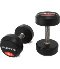 Hastings 12 kg profesionalus hantelių rinkinys