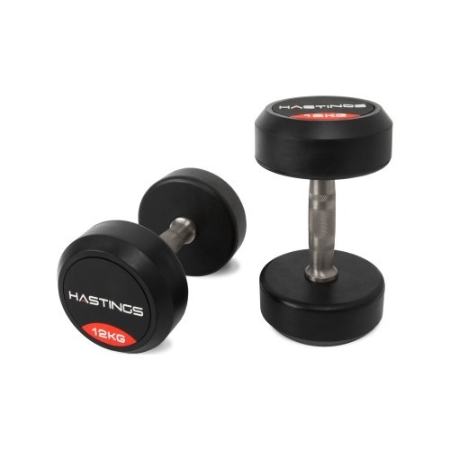 Hastings 12 kg Professional Dumbbell Set