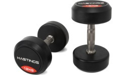 Hastings 12 kg Professional Dumbbell Set