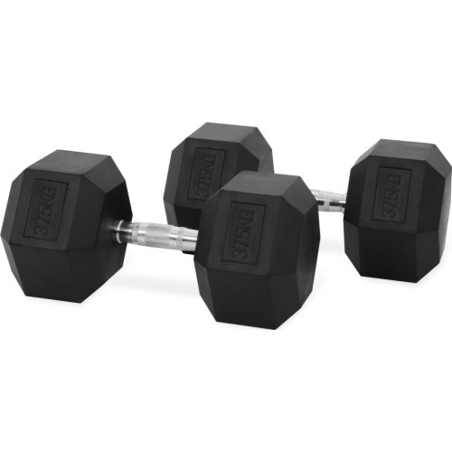 Hastings šešiakampių hantelių rinkinys 37,5 kg