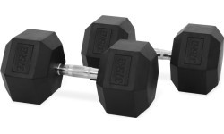 Hastings Hex Dumbbell 37.5 kg Set