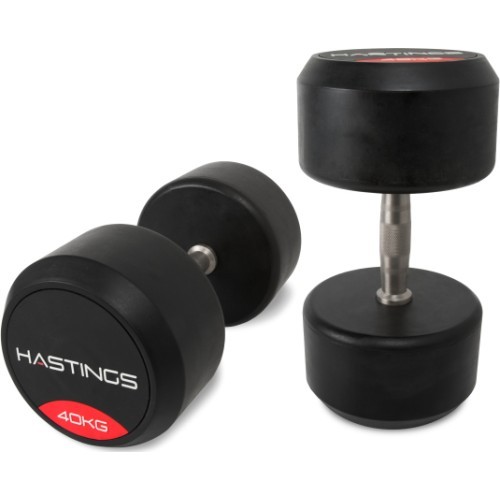 Hastings 40 kg Professional Dumbbell Set