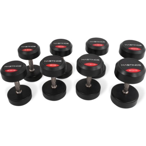 Hastings profesionalūs hanteliai 12,5–20 kg
