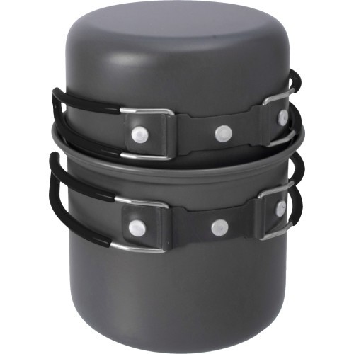 Puodų rinkinys Origin Outdoors Biwak Trekking, 1-2 asmenims