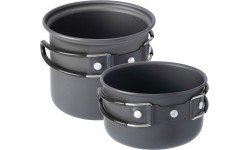 Набор посуды Origin Outdoors Biwak Trekking, 1-2 персоны