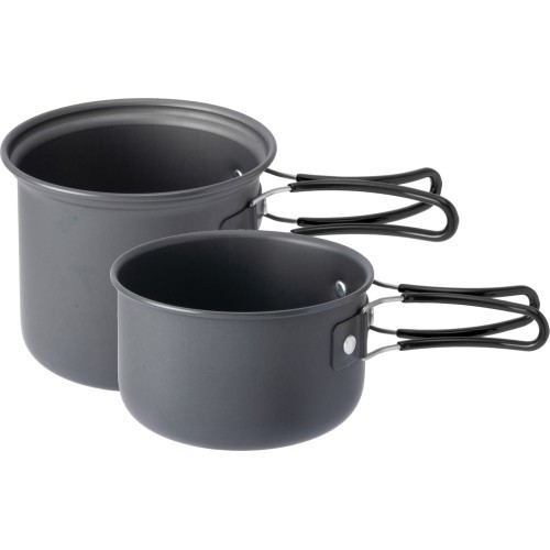 Набор посуды Origin Outdoors Biwak Trekking, 1-2 персоны