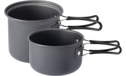 Набор посуды Origin Outdoors Biwak Trekking, 1-2 персоны