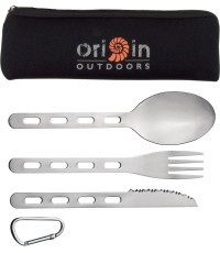 Набор столовых приборов Origin Outdoors Biwak Backcountry