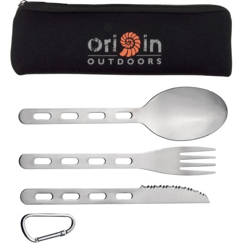 Набор столовых приборов Origin Outdoors Biwak Backcountry
