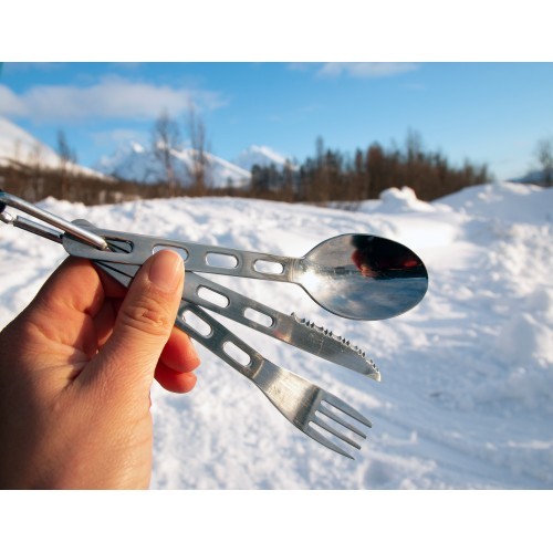 Набор столовых приборов Origin Outdoors Biwak Backcountry