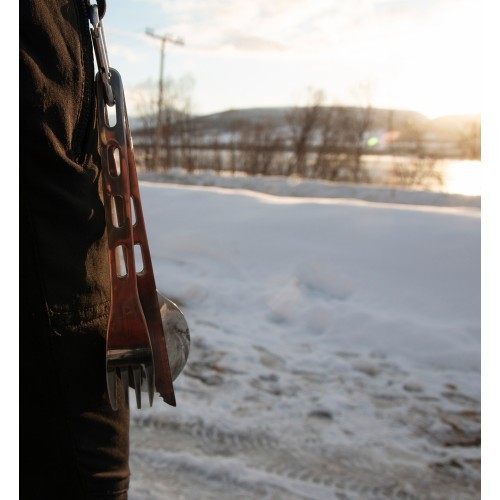 Набор столовых приборов Origin Outdoors Biwak Backcountry