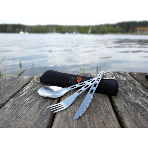 Набор столовых приборов Origin Outdoors Biwak Backcountry