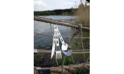 Набор столовых приборов Origin Outdoors Biwak Backcountry
