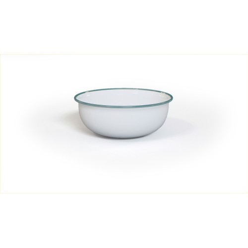 Emaliuota dubenėlė Origin Outdoors Ocean 15 cm, balta