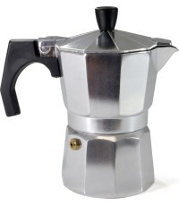BasicNature Bellanapoli espreso virimo aparatas, 3 puodeliams