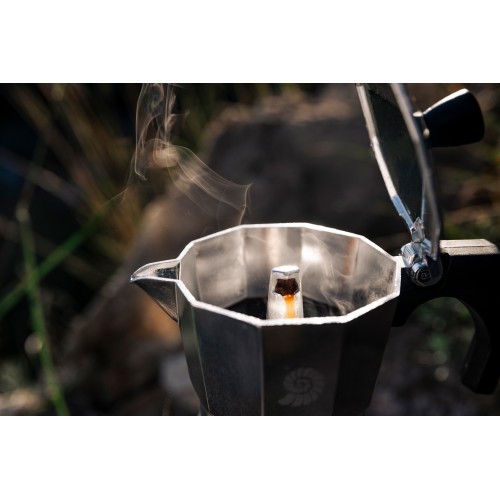 BasicNature Bellanapoli Espresso Maker, 3 Cups
