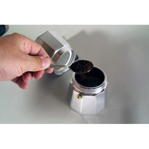 BasicNature Bellanapoli Espresso Maker, 3 Cups