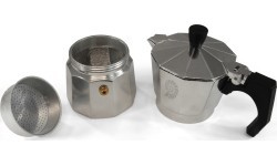 Гейзерная кофеварка BasicNature Bellanapoli, 3 чашки