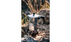 BasicNature Bellanapoli Espresso Maker, 3 Cups