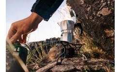 BasicNature Bellanapoli espreso virimo aparatas, 3 puodeliams