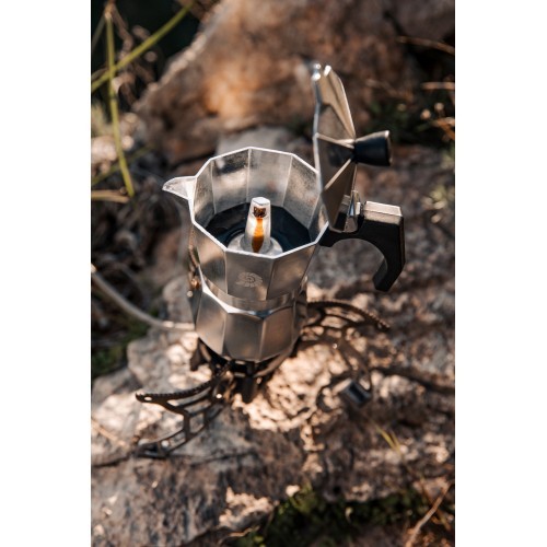 BasicNature Bellanapoli Espresso Maker, 3 Cups