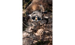 Гейзерная кофеварка BasicNature Bellanapoli, 3 чашки