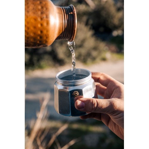 BasicNature Bellanapoli espreso virimo aparatas, 3 puodeliams