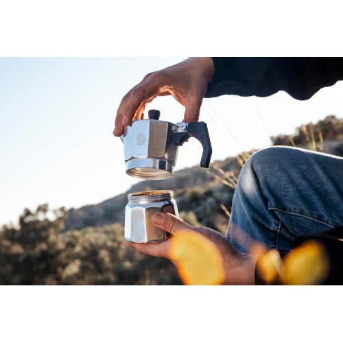 BasicNature Bellanapoli Espresso Maker, 3 Cups