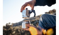 BasicNature Bellanapoli espreso virimo aparatas, 3 puodeliams