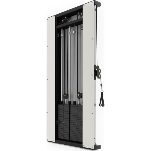BS302 DOUBLE WALL-MOUNTED TRAINING GATE WITH STACK COMMERCIAL HMS