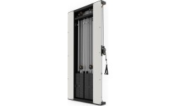 BS302 DOUBLE WALL-MOUNTED TRAINING GATE WITH STACK COMMERCIAL HMS