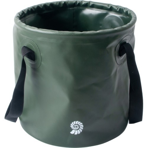 Sudedamas kibiras Origin Outdoors 12 l, tamsiai žalias