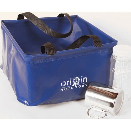 Складная миска Origin Outdoors 15 л, синяя