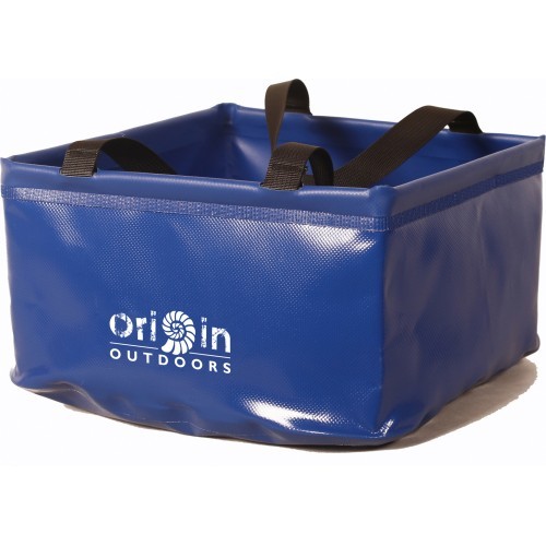Folding Bowl Origin Outdoors 15L, Blue