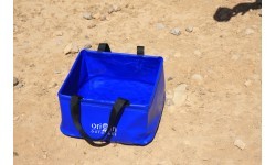 Sulankstomas krepšys Origin Outdoors 15L, mėlynas